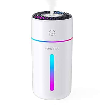Amazon.co.jp: 加湿器 卓上 小型 350ML 【2024新·Type-C充電式